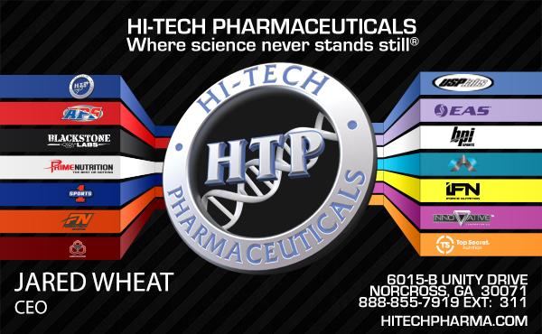 Jared Wheat 2023 Signature: Hi-Tech Pharmaceuticals Brands Family