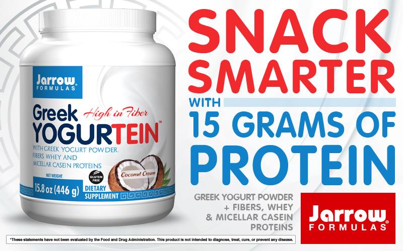 Greek Yogurtein by Jarrow Greek Protein Powder?