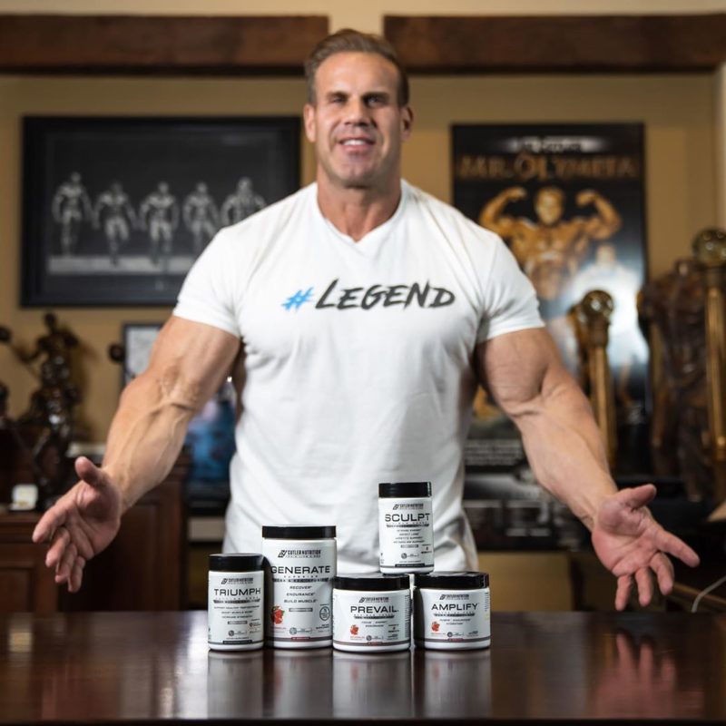 Jay Cutler QUAD STOMP (LEFTOVERS) – Reel Muscle