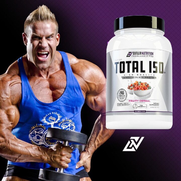 Cutler Nutrition Total ISO: Ultra-Clean Protein from the Bodybuilding ...