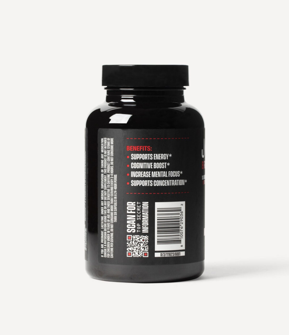 Jocko Brain Power Vs Alpha Brain Jocko BRAIN POWER: 100mg Caffeine Nootropic with CRISP Focus