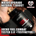 Jocko Fuel Combat Tested 3.0: Natural Testosterone Upgrades with TESTFACTOR®
