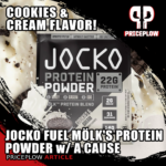Jocko Fuel Molk Protein Powder Cookies and Cream