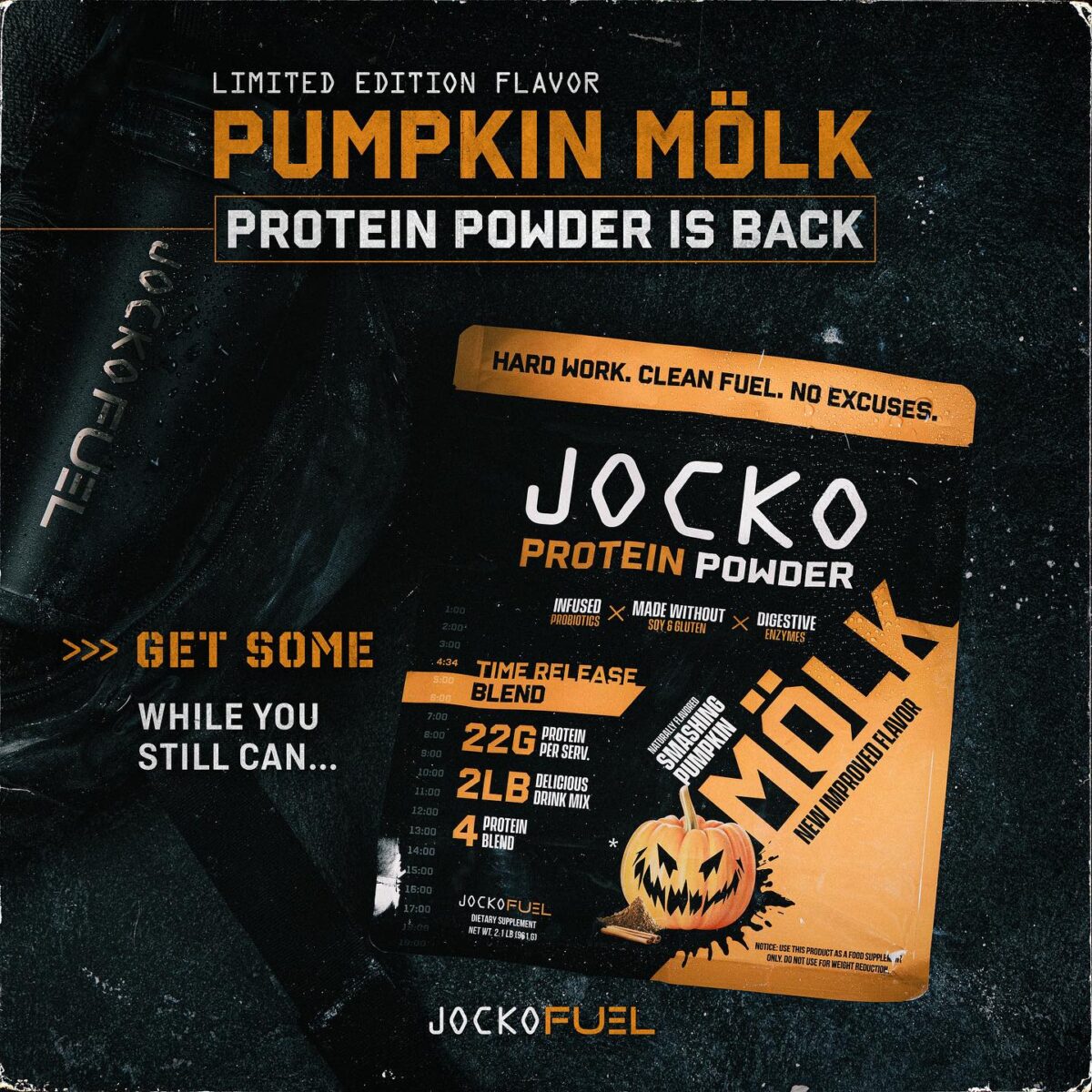 Jocko PreWorkout AllNatural Daily Driver You Can DoubleScoop