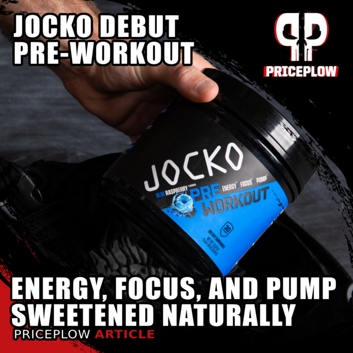 Jocko PreWorkout AllNatural Daily Driver You Can DoubleScoop