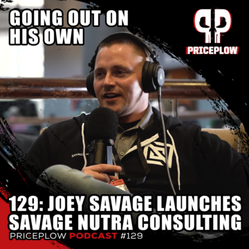 Joey Savage Launches Savage Nutra Consulting | Episode #129
