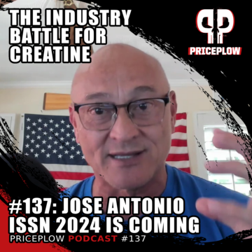 Jose Antonio: ISSN 2024 and the Industry Battle for Creatine | Episode #137