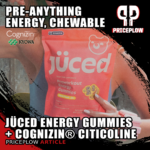 Jüced Energy Gummies: Cognizin® Citicoline Anchors a Smoother Formula