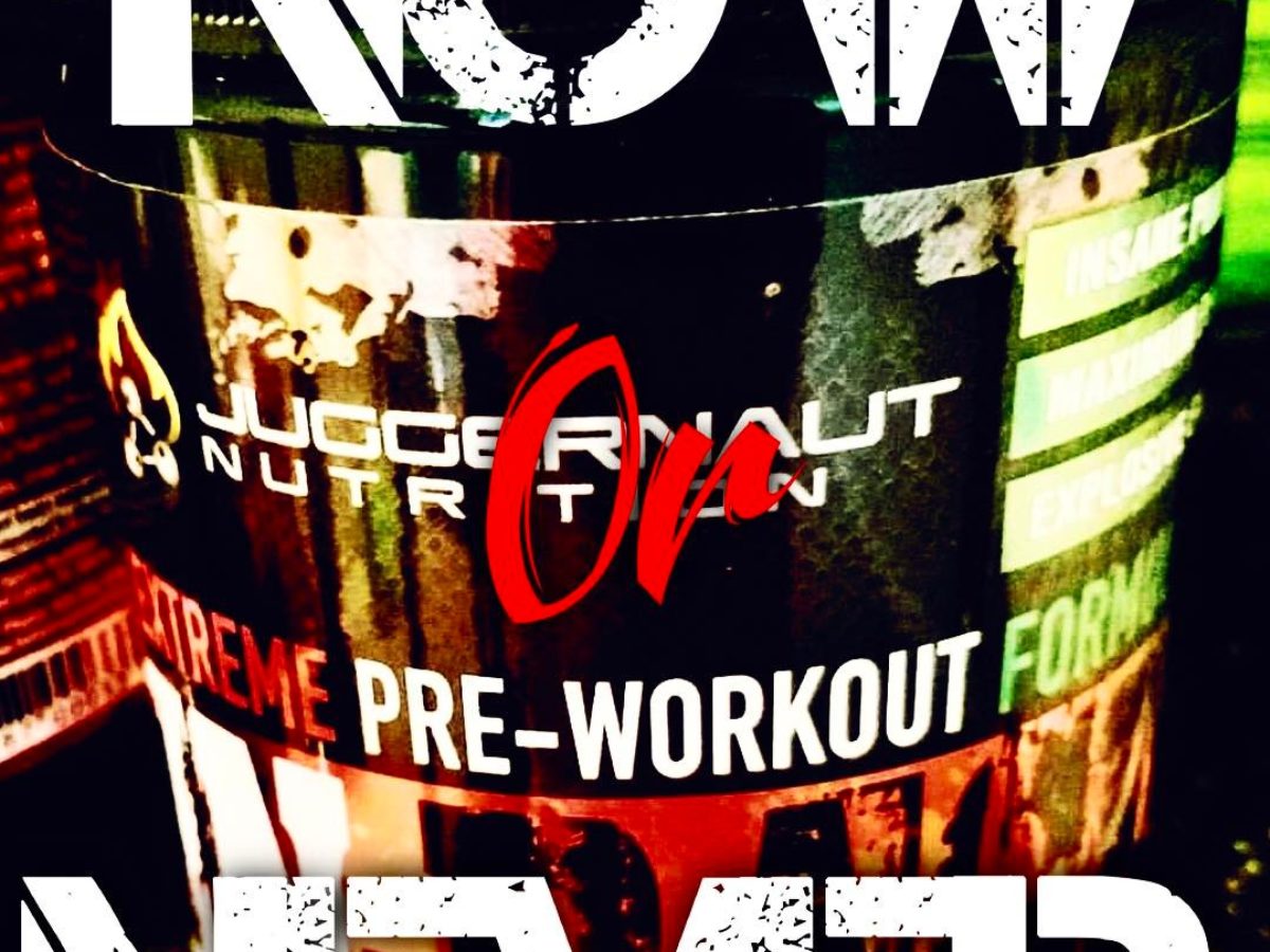Juggernaut Strength And Power Pre Workout Review EOUA Blog
