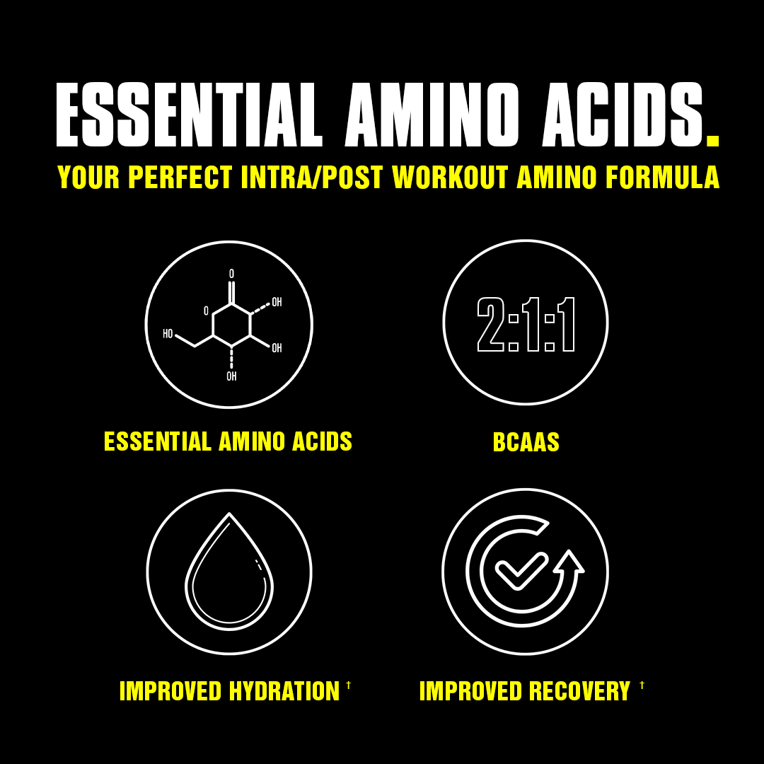 Juiced Aminos Benefits