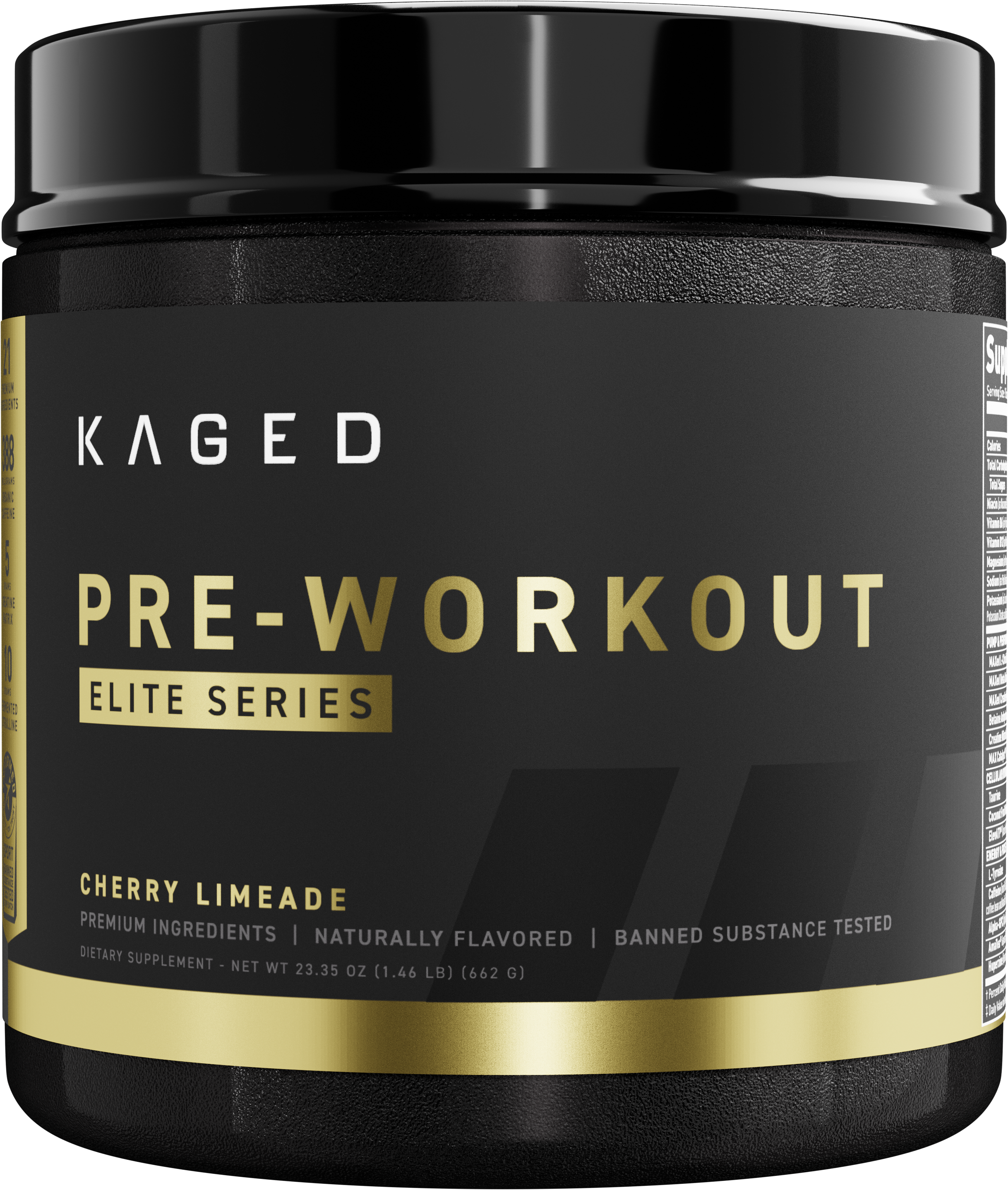 Introducing the comprehensive and extensive Kaged Elite Series