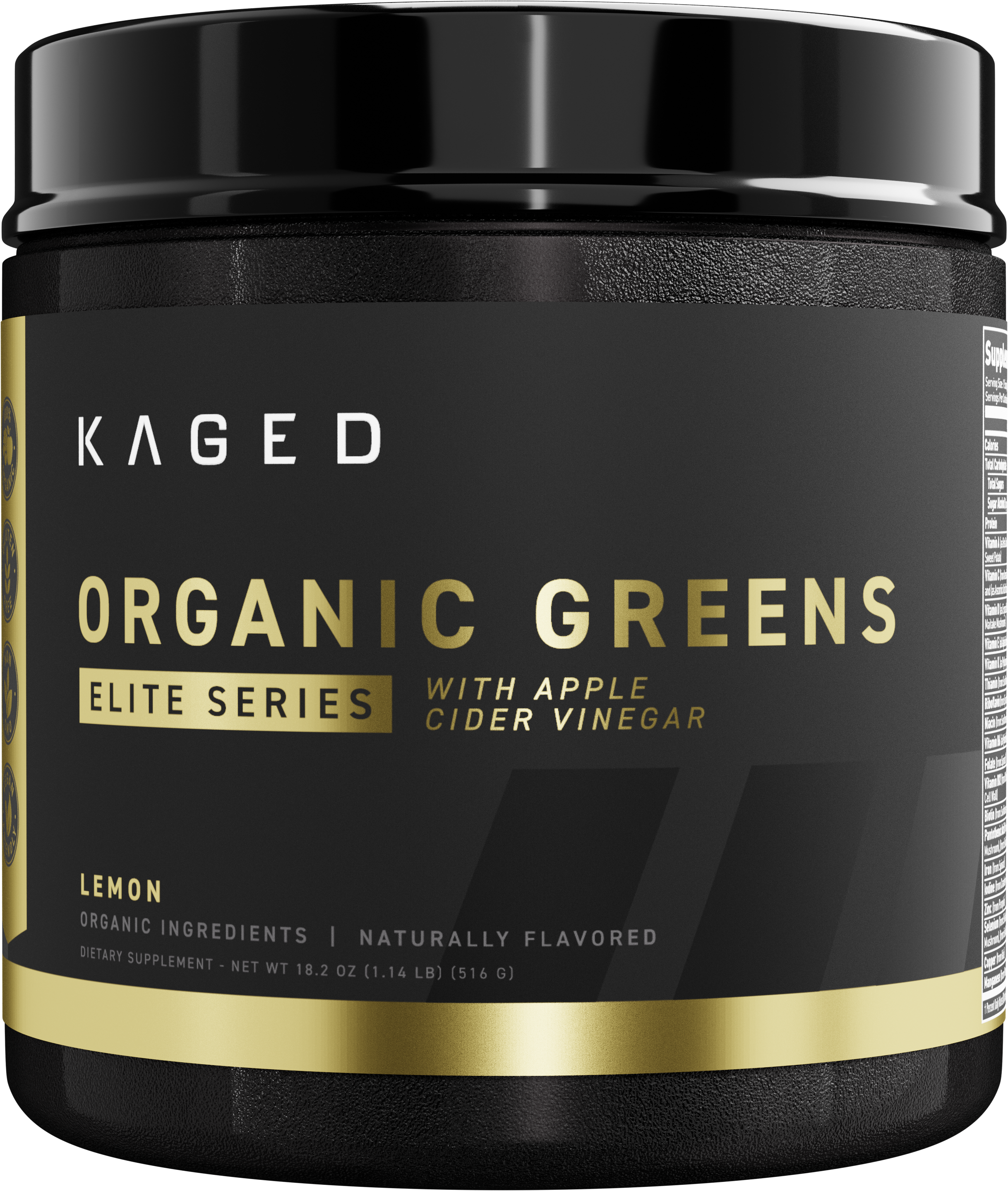 Kaged Elite Series Organic Greens