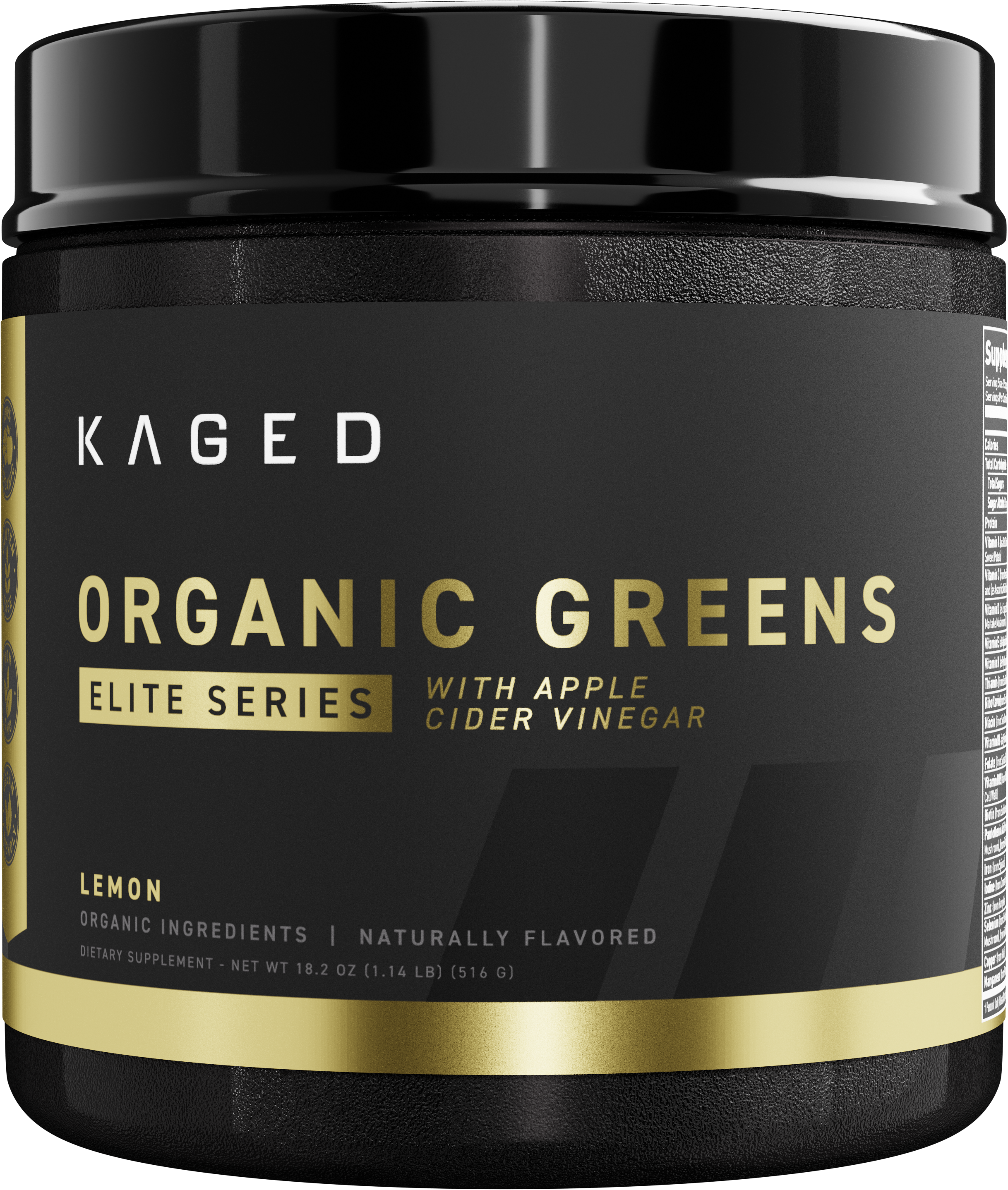 Kaged | Outlive 100 - Organic Greens & Superfoods | Apple Cinnamon