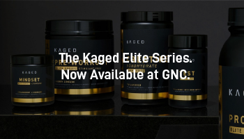 The Kaged Elite Series at GNC: Never Stop Evolving