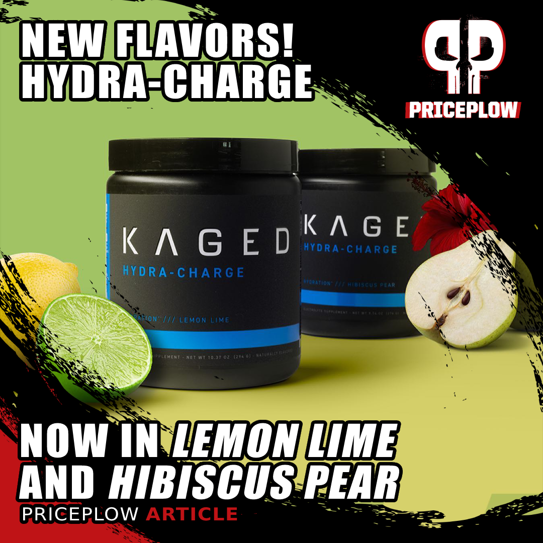 Kaged Hydra-Charge Hibiscus Pear & Lemon Lime