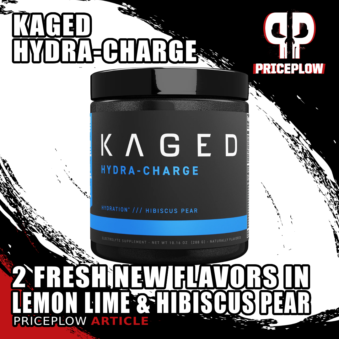 Kaged Hydra-Charge Lemon Lime & Hibiscus Pear