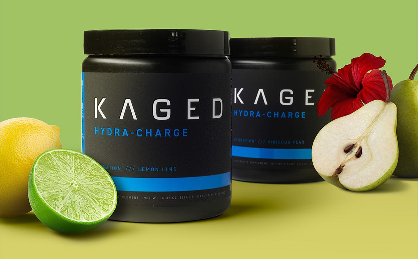 Kaged Hydra-Charge Lemon Lime Hibiscus Pear