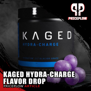 Kaged Hydra-Charge New Flavors!