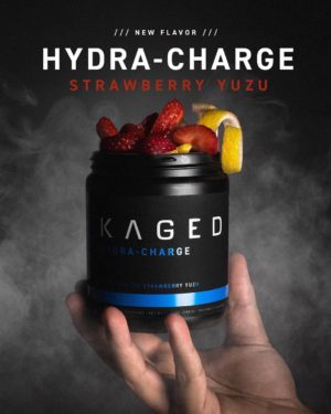 Kaged Hydra-Charge Strawberry Yuzu
