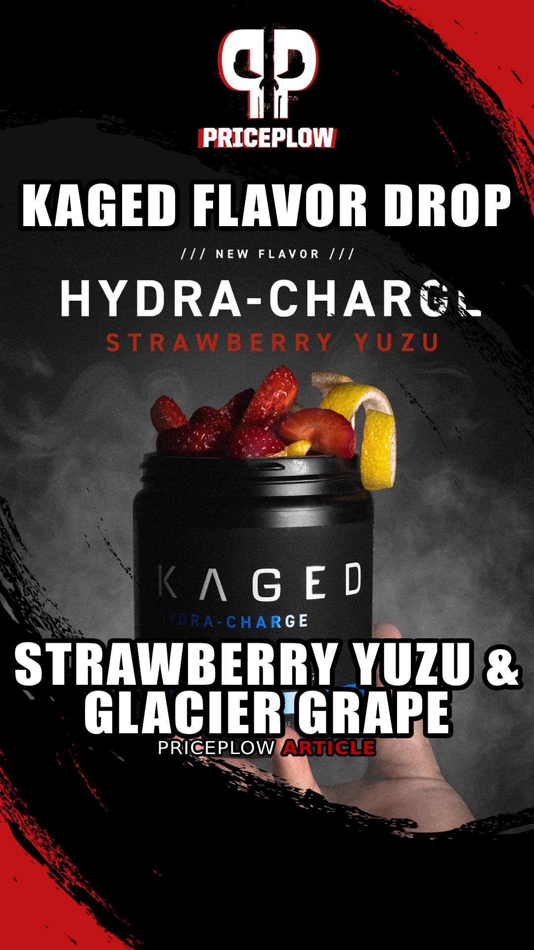 Hydra-Charge Strawberry Yuzu
