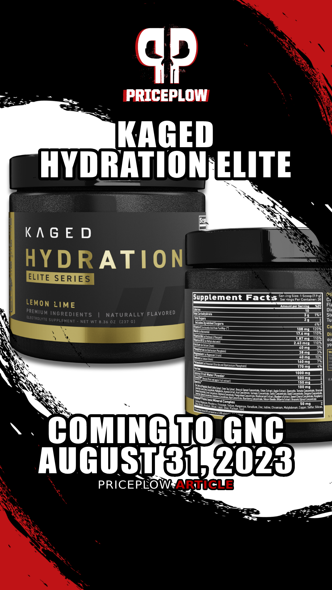 Kaged Hydration Elite GNC