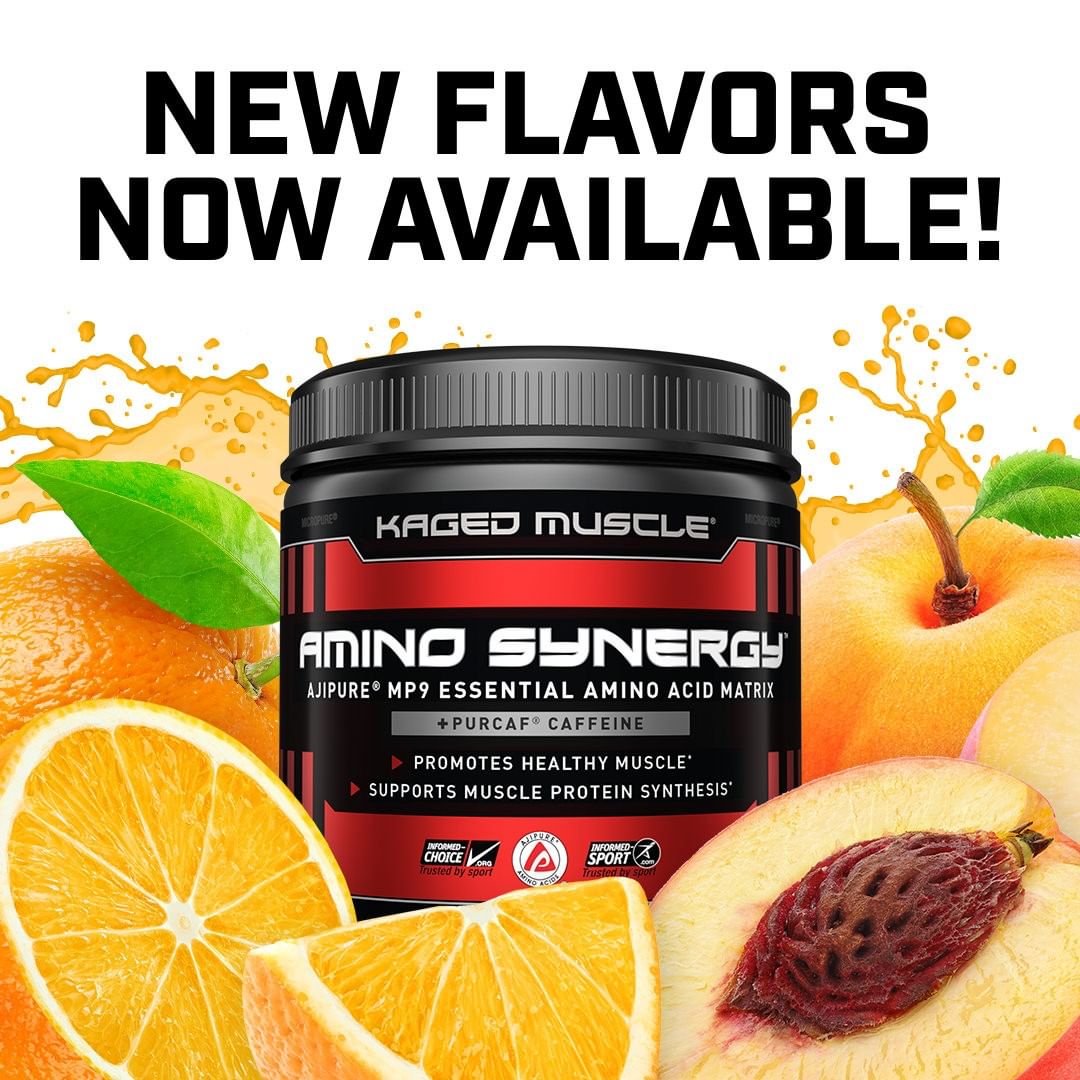 Kaged Muscle Amino Synergy New Flavors
