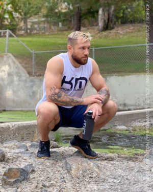 Kaged Muscle Athlete Outdoors