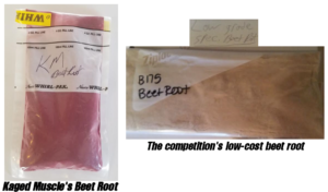 Kaged Muscle Beet Root Extract