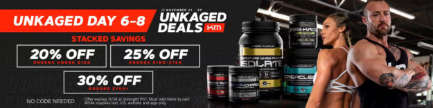 Kaged Muscle Black Friday 2021