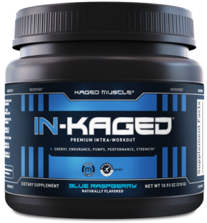 Kaged Muscle Blue Raspberry In-Kaged