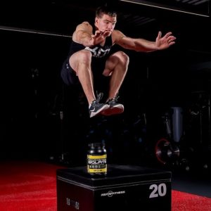 Kaged Box Jump