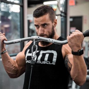Kaged Muscle Cable Curl