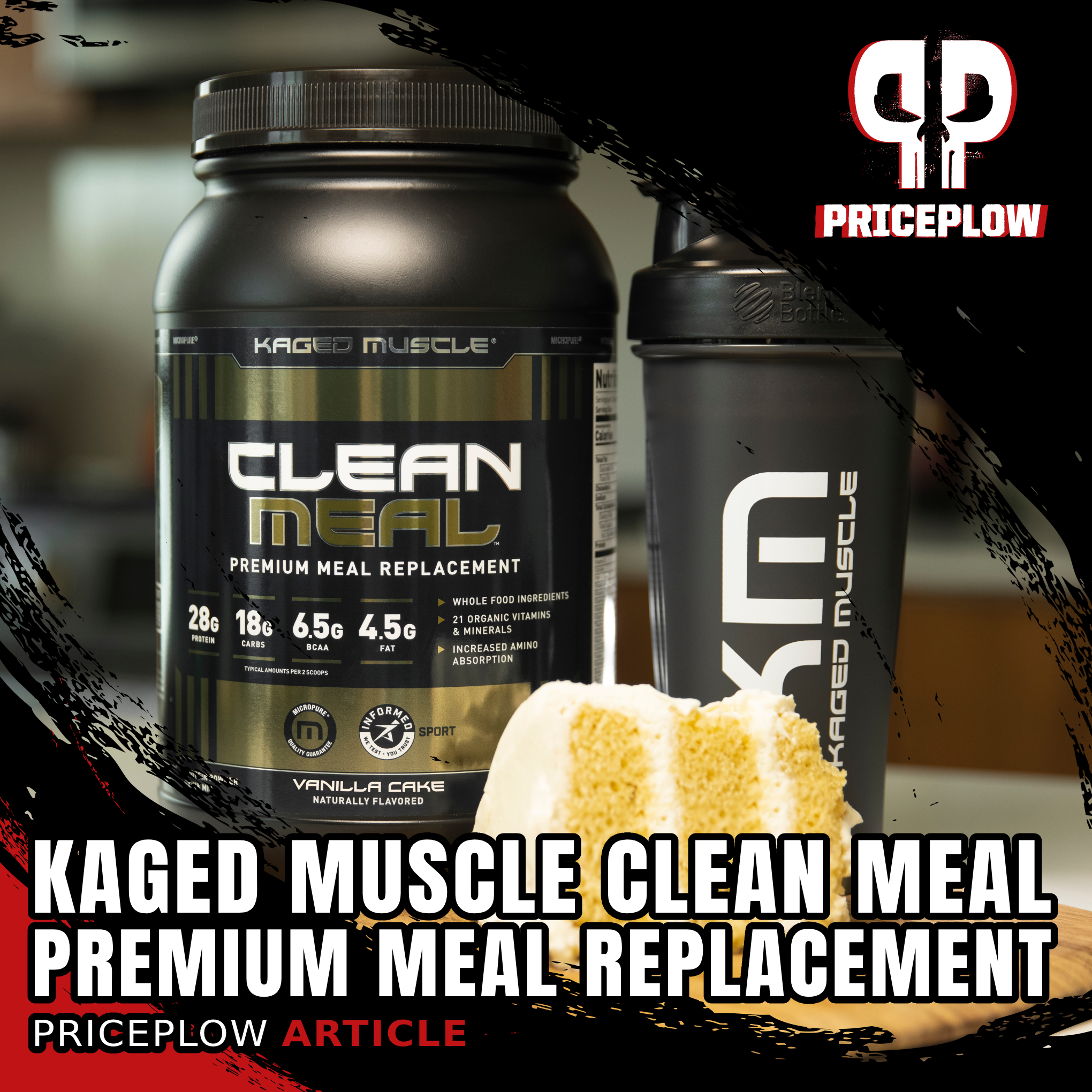 Kaged Muscle Clean Meal PricePlow