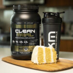 Kaged Muscle Clean Meal Vanilla Cake