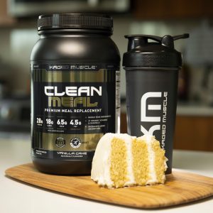 Kaged Clean Meal Vanilla Cake