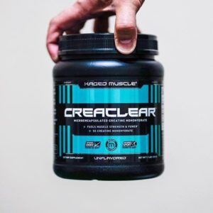 Kaged Muscle CreaClear Graphic