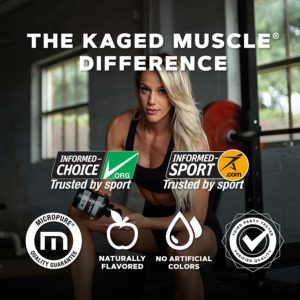 Kaged Muscle Informed Choice Drug Tested