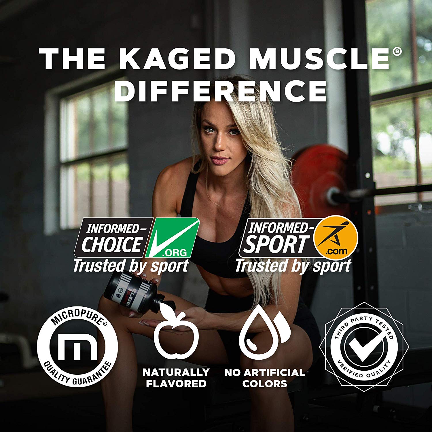 Kaged Muscle Informed Choice Drug Tested