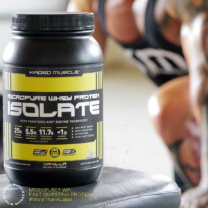 Kaged Muscle Isolate Vanilla