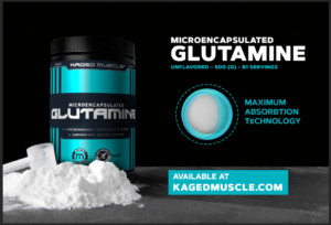 Kaged Muscle Microencapsulated Glutamine Graphic