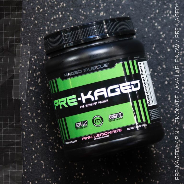 PreKaged Kaged’s Monster Pre Workout Gets an Update! (2020)