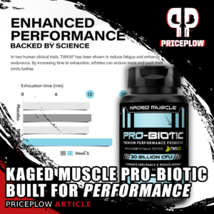 Kaged Muscle Pro-Biotic: A Performance-Based Probiotic