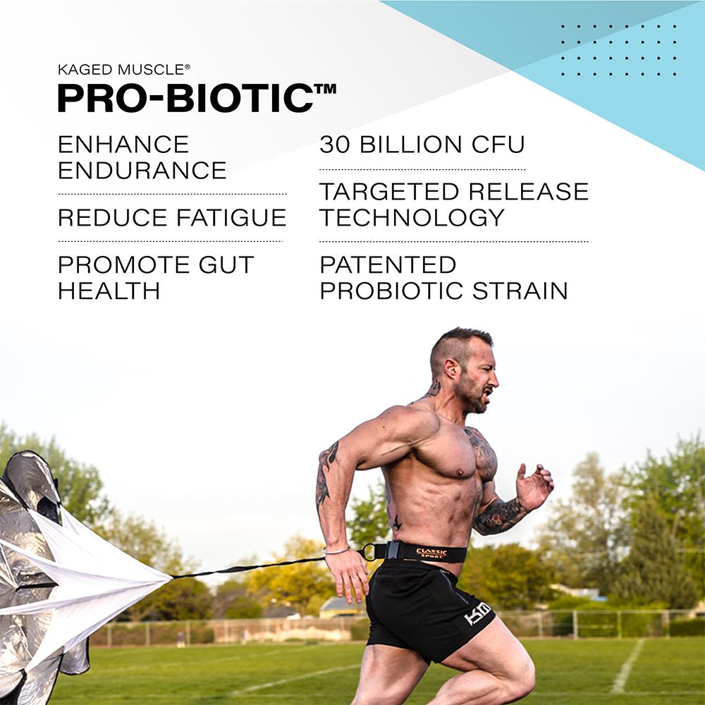 Kaged Muscle Probiotic Benefits