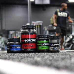 Kaged Muscle Supp Stack