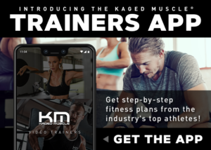 Kaged Muscle Trainers App