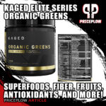 Organic Greens Elite - Superfood Supplement | Kaged