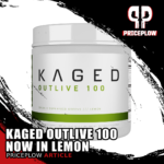 Kaged Outlive 100 Lemon Flavor