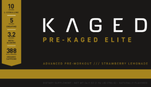Kaged Pre-Kaged Elite Label Teaser