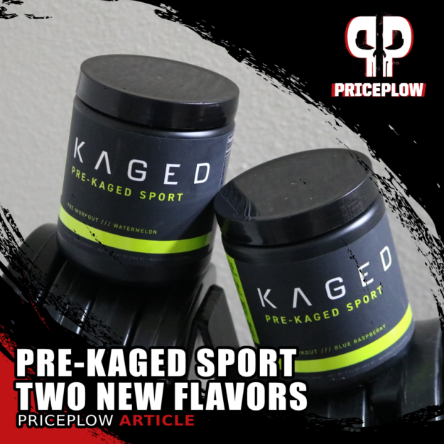 PreKaged Sport Now in Watermelon and Blue Raspberry