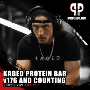 Kaged Protein Bar